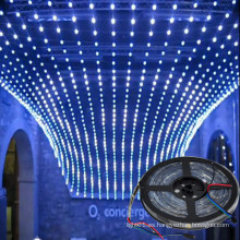 DMX programable a todo color con LED tiras DC12V